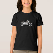 オートバイアートTシャツ トライブレンドTシャツ (正面)
