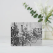 オートバイイタリアンスカッド ポストカード (スタンド正面)