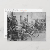 オートバイイタリアンスカッド ポストカード (正面/裏面)