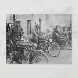 オートバイイタリアンスカッド ポストカード