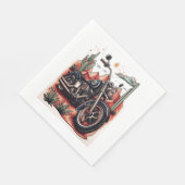 オートバイインデザートサボスウエスタンセット スタンダードランチョンナプキン (角)