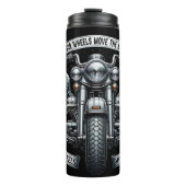 オートバイウィングエンブレム引用文 タンブラー (正面)