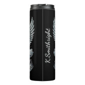 オートバイウィングエンブレム引用文 タンブラー (裏面)