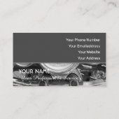 オートバイエレガントの専門家の名刺 名刺 (裏面)