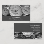 オートバイエレガントの専門家の名刺 名刺 (正面/裏面)