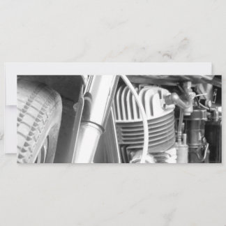 オートバイエンジンのクローズアップ