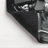 オートバイエンジンII カスタマイズ - マウスパッド (コーナー)