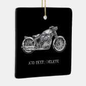 オートバイオーナメント セラミックオーナメント (右)
