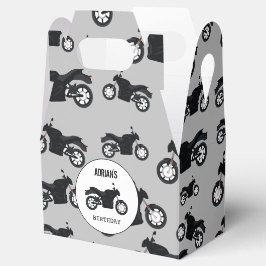 オートバイカスタマイズパタン名誕生日 フェイバーボックス (オープン)