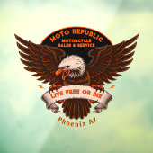 オートバイカスタマイズ販売修理イーグルフロントショップ ウィンドウサイン (シート3)