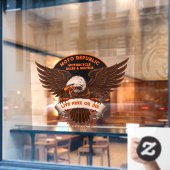 オートバイカスタマイズ販売修理イーグルフロントショップ ウィンドウサイン (カフェ窓)