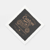 オートバイカスタムス スタンダードランチョンナプキン (角)