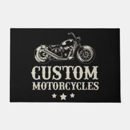 オートバイカスタムス ドアマット