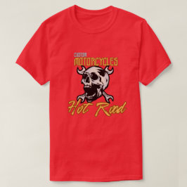 オートバイカスタムス Tシャツ