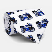 オートバイカッコいいのネックウェア ネクタイ (ロール)