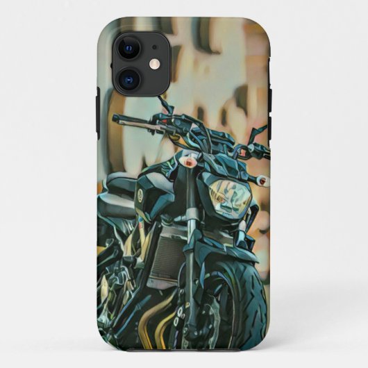 オートバイカッコいいスの贈り物 Case-Mate iPhoneケース (裏面)