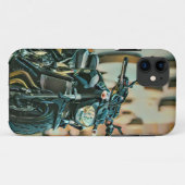 オートバイカッコいいスの贈り物 Case-Mate iPhoneケース (裏面(横))