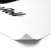 オートバイカフェレーサー ポスター (角)