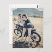 オートバイガールズ ポストカード (正面/裏面)