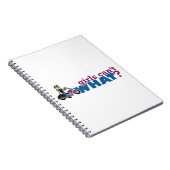 オートバイガール ノートブック (右側)