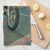 オートバイギフト キッチンタオル (四つ折り)