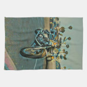 オートバイギフト キッチンタオル (横)