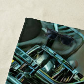 オートバイギフト ビーチタオル (インサイチュ)