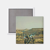 オートバイギフト マグネット (正面/裏面)