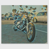 オートバイギフト ラッピングペーパー (フラット)