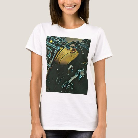オートバイギフト Tシャツ (正面)