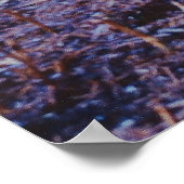 オートバイクラシックのピンナップガール ポスター (角)