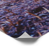 オートバイクラシックのピンナップガール ポスター (角)