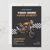 オートバイクラシックク 招待状 (正面)