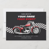 オートバイクラシックク 招待状 (正面)