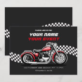 オートバイクラシックク 招待状 (正面/裏面)