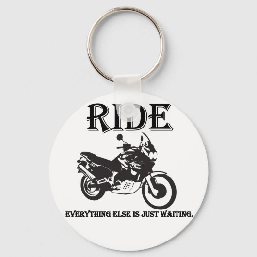 オートバイクラブキーリング キーホルダー (正面)