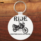 オートバイクラブキーリング キーホルダー (正面)