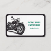 オートバイクラブ 名刺 (正面)