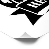 オートバイクリスチャンバイクもしくは自転車に乗る人ジョン14:6後を追イエス ポスター (コーナー)