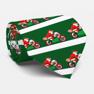 オートバイクリスマスネックタイ ネクタイ