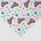 オートバイクリスマスホリデーギフト 薄葉紙 (詳細)