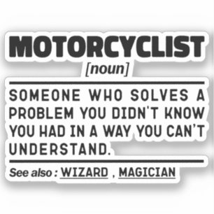 オートバイクレース愛好家のバイク名詞 シール