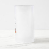 オートバイグランドパビールマグ フロストグラスビールジョッキ (中央)