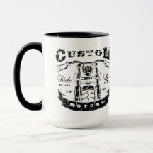 オートバイコーヒーカップ