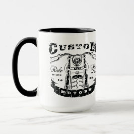 オートバイコーヒーカップ マグカップ