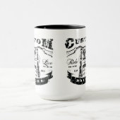 オートバイコーヒーカップ マグカップ (中央)