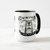 オートバイコーヒーカップ マグカップ (正面右)