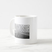 オートバイコーヒーマグ コーヒーマグカップ (正面左)