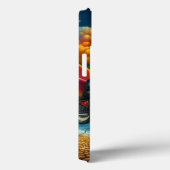 オートバイサイケデリックドリームスケープ Case-Mate iPhoneケース (裏面 / 右)