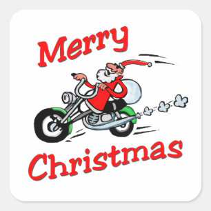 オートバイサンタ スクエアシール